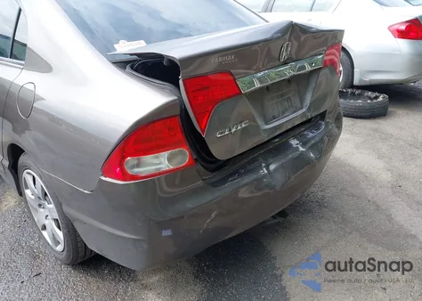 2009 Honda Civic Lx z USA, uszkodzony, nr VIN 2HGFA165X9H530793